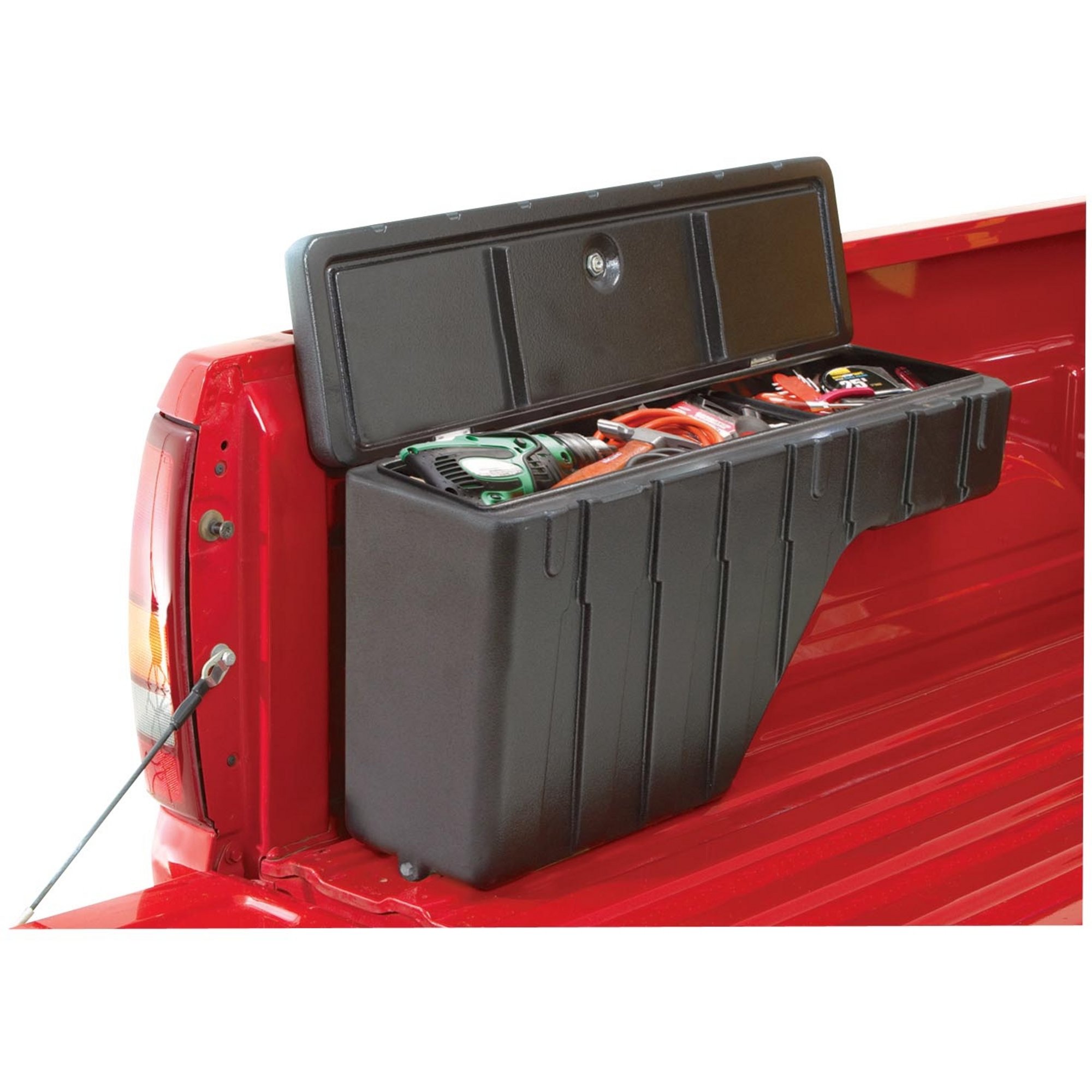 VDP Wheel Well Truck Bed Storage/Ice Chest For Compact & Mid-Size Trucks, Model# 31300